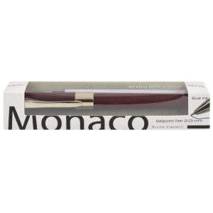 Գրիչ գնդիկավոր տուփով B&V Monaco կապույտ 0,5 մմ 20-0125/05-02 ||Шариковая ручка в коробке B&V Monaco синяя 0.5мм 20-0125/05-02 ||Ballpoint pen in a box B&V Monaco blue 0.5mm 20-0125/05-02