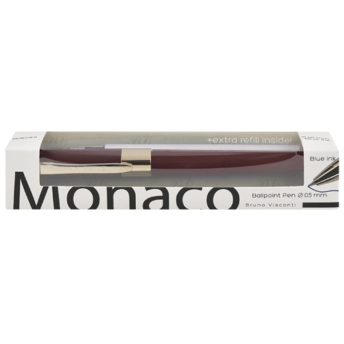 Գրիչ գնդիկավոր տուփով B&V Monaco կապույտ 0,5 մմ 20-0125/05-02 ||Шариковая ручка в коробке B&V Monaco синяя 0.5мм 20-0125/05-02 ||Ballpoint pen in a box B&V Monaco blue 0.5mm 20-0125/05-02