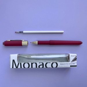 Գրիչ գնդիկավոր տուփով B&V Monaco կապույտ 0,5 մմ 20-0125/06-02 ||Шариковая ручка в коробке B&V Monaco синяя 0.5мм 20-0125/06-02 ||Ballpoint pen in a box B&V Monaco blue 0.5mm 20-0125/06-02