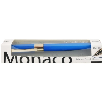 Գրիչ գնդիկավոր տուփով B&V Monaco կապույտ 0,5 մմ 20-0125/09-02 