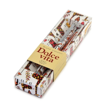 Գրիչ գնդիկավոր տուփով B&V Dolce Vita կապույտ 0,7մմ 20-0252/06 