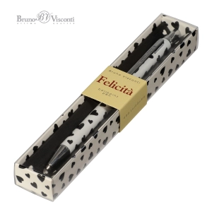 Գրիչ կապույտ տուփով B&V Felicita 0,5 մմ 20-0263/12 ||Ручка в коробке BrunoVisconti 0.5мм синий Felicita 20-0263/12