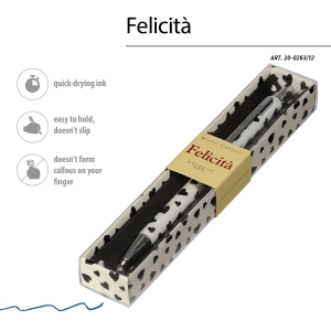 Գրիչ կապույտ տուփով B&V Felicita 0,5 մմ 20-0263/12 ||Ручка в коробке BrunoVisconti 0.5мм синий Felicita 20-0263/12