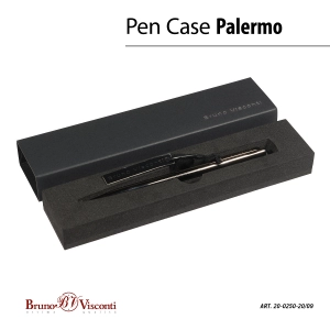 Գրիչ կապույտ տուփով B&V Palermo 0,7 մմ 20-0250-20/09 ||Ручка в коробке BrunoVisconti 0.7мм синий Palermo 20-0250-20/09
