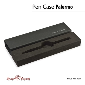 Գրիչ կապույտ տուփով B&V Palermo 0,7 մմ 20-0250-20/09 ||Ручка в коробке BrunoVisconti 0.7мм синий Palermo 20-0250-20/09