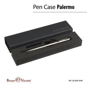 Գրիչ կապույտ տուփով B&V Palermo 0,7մմ 20-0250-19/09 ||Ручка в коробке BrunoVisconti 0.7мм синий Palermo 20-0250-19/09