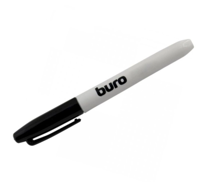 Մարկեր պերմանենտ Buro սև 2,5մմ 1487302 ||Маркер перманент Buro черный 2,5մմ 1487302 ||Permanent marker Buro black 2,5մմ 1487302