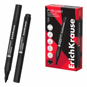 Մարկեր պերմանենտ  ErichKrause  P-70 սև 63563 ||Перманентный маркер Erickrause  P-70 черный 63563| Permanent marker Erickrause P-70  black 63563