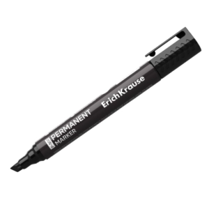 Մարկեր պերմանենտ ErichKrause P-500 սև 1.5-4.6մմ 30990 ||Перманентный маркер ErichKrause P-500 черный 1.5-4.6мм 30990 ||Permanent marker ErichKrause P-500 black 1.5-4.6mm 30990