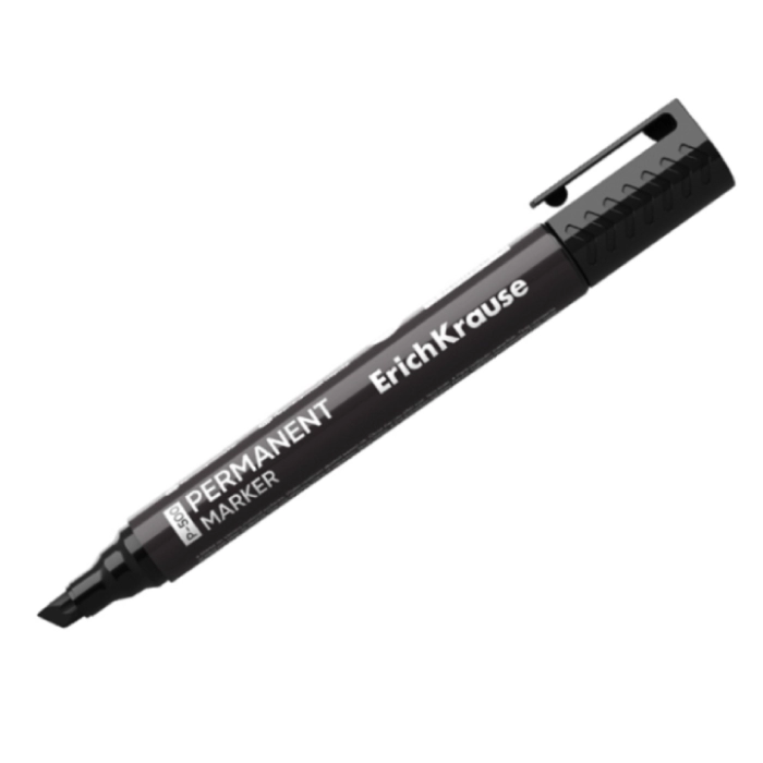 Մարկեր պերմանենտ ErichKrause P-500 սև 1.5-4.6մմ 30990 ||Перманентный маркер ErichKrause P-500 черный 1.5-4.6мм 30990 ||Permanent marker ErichKrause P-500 black 1.5-4.6mm 30990