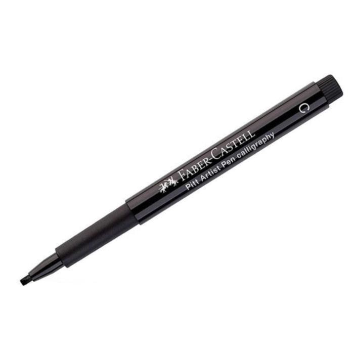Լայներ Faber-Castell Black 199 C 167599 ||Ручка капиллярная Faber-Castell 