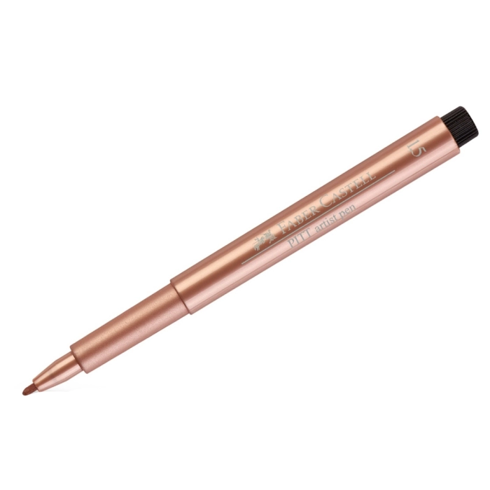 Լայներ Faber-Castell Copper Metallic 252 1,5 մմ 167352 ||Ручка капиллярная Faber-Castell 