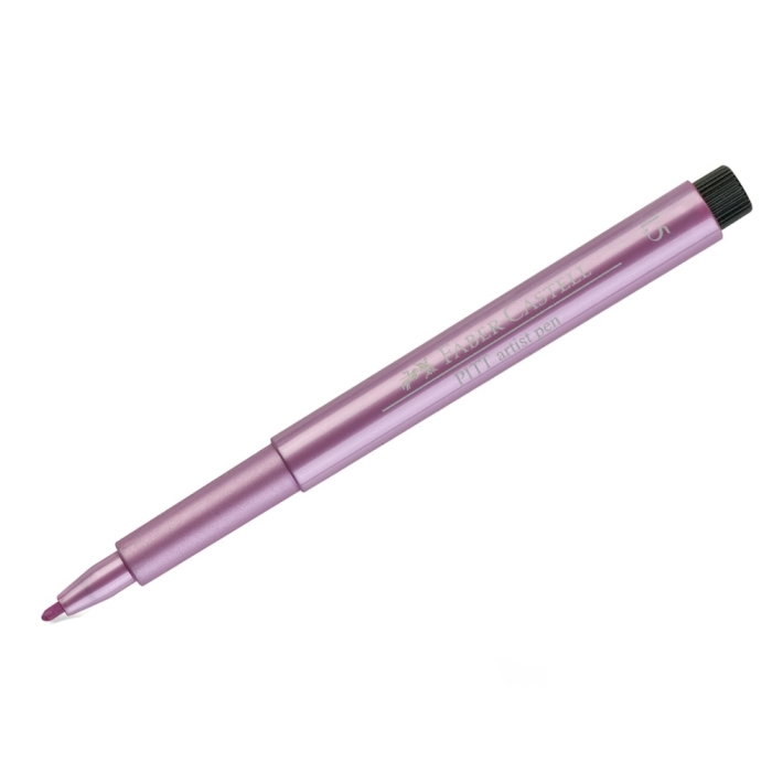 Լայներ Faber-Castell Metallic Ruby 1,5 167390 ||Ручка капиллярная Faber-Castell 