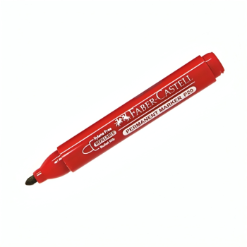 Մարկեր պերմանենտ Faber-Castell կարմիր 2-3մմ 