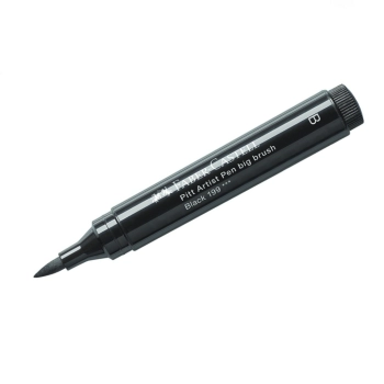 Մարկեր Faber-Castell Pitt Artist Pen Big Brush 3 մմ 