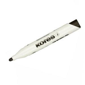 Մարկեր Kores Permament 3 մմ ||Набор маркеров для белых досок Kores 1-3 мм Черный