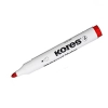 Մարկեր Kores Permament 3 մմ ||Набор маркеров для белых досок Kores 1-3 мм Черный