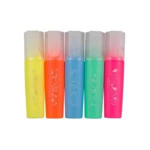 Մարկեր ընդգծող B&V LadyMarker 5 գույն 1-5մմ 22-0059 ||Текстмаркер B&V LadyMarker 5 цветов 1-5мм 22-0059 ||Textliner B&V LadyMarker 5 colors 1-5mm 22-0059