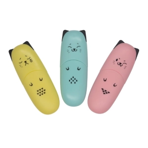 Մարկեր ընդգծող B&V MEOW 3 գույն 1-5մմ 22-0107 ||Текстмаркер B&V MEOW 3 цветов 1-5мм 22-0107 ||Textliner B&V MEOW 3 colors 1-5mm 22-0107