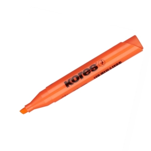 Մարկեր ընդգծող Kores 1-4 մմ ||Маркер выделитель текста Kores 1-4 мм, оранжевый