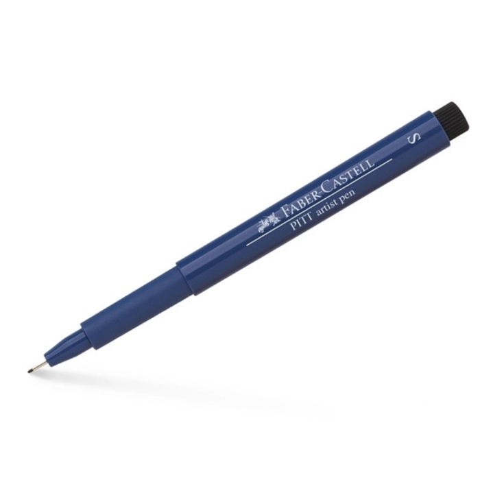 Լայներ Faber-Castell Blue 247 0,3 սմ 167247 ||Капиллярная ручка PITT ARTIST PEN цвет тёмно-синий тип S