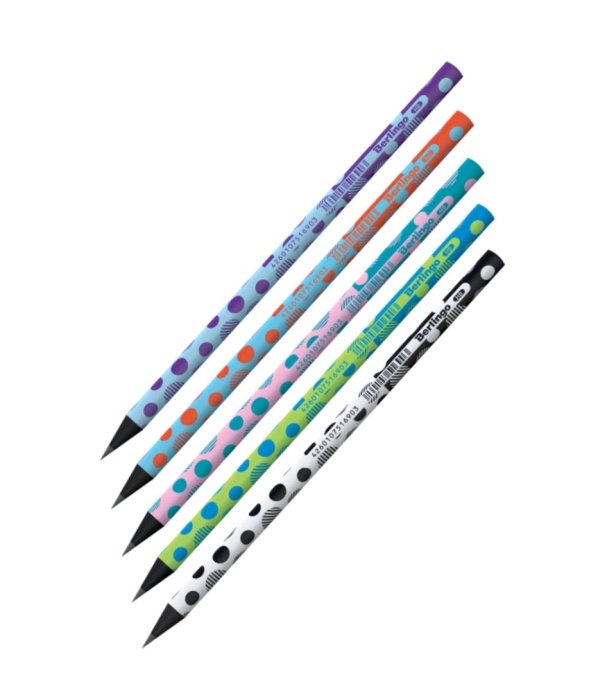 Մատիտ գրաֆիտե Berlingo Dots HB BP01301 ||Карандаш ч/г Berlingo Dots HB BP01301 ||Pencil Berlingo Dots HB BP01301