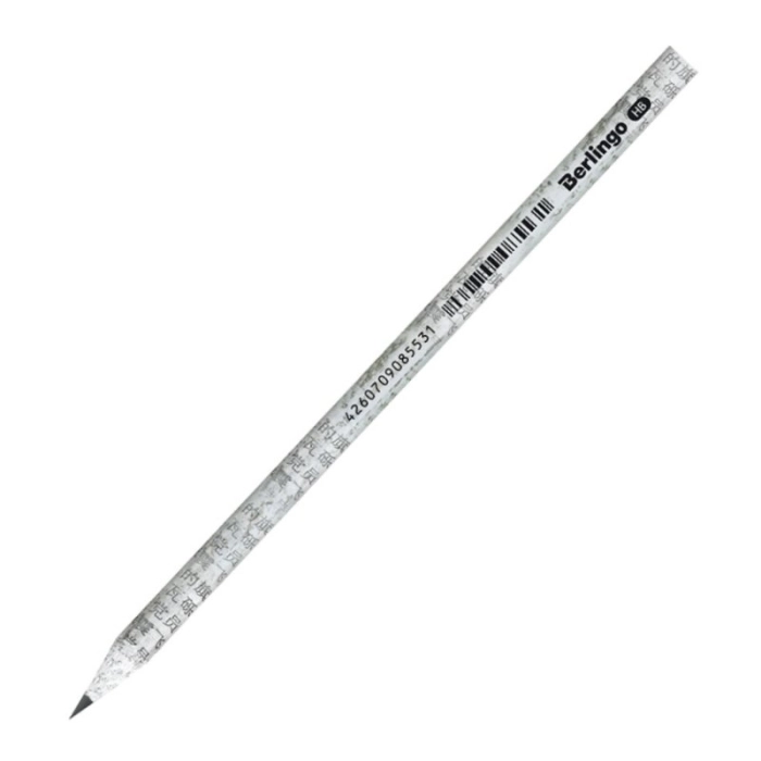 Մատիտ գրաֆիտե Berlingo Paper pencil HB 01321 ||Карандаш ч/г Berlingo Paper pencil HB ||Pencil Berlingo Paper pencil HB