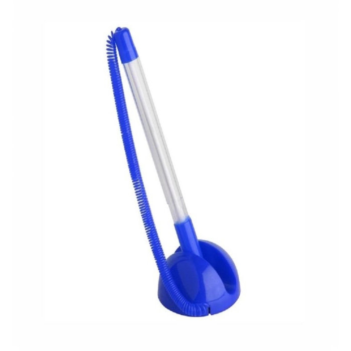 Գրիչ զսպանակով Attache կապույտ 0,35 մմ ||Ручка шариковая на подставке Attache цвет чернил синий с пружиной (толщина линии 0,35 мм)
