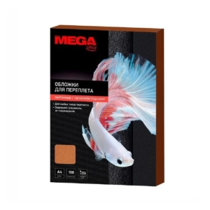Կազմարարական թուղթ Mega A4 230 միկրո 100 հատ ||Обложки для переплета картонные Promega office А4 230 г/кв.м ||Cardboard covers for binding Promega office A4 230 g/sq.m