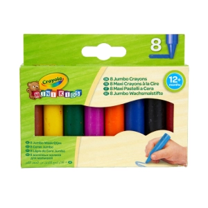 Յուղամատիտ Crayola 8 գույն ||Пастель масляная Crayola 8 цветов ||Crayons Crayola 8 colors 