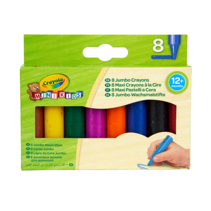 Յուղամատիտ Crayola 8 գույն ||Пастель масляная Crayola 8 цветов ||Crayons Crayola 8 colors 