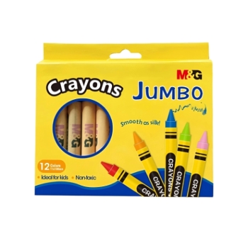 Յուղամատիտ M&G 12 գույն 9սմ 1785607 