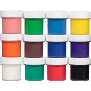 Գուաշ Комус Класс ColorPics 12 գույն 10մլ 741558 ||Гуашь Комус Класс ColorPics 12 цветов 10мл 741558 ||Gouache Комус Класс ColorPics 12 colors 10ml 741558