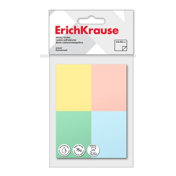 Sticky notes ErichKrause 40х50 mm 61709