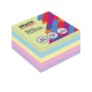 Թուղթ նշումի ինքնակպչուն Attache Economy 5,1x5,1 սմ 400 հատ ||Самоклеящаяся бумажная заметка Attache Economy 51x51 мм 400 листов ||Sticky notes Attache Economy 51x51 mm 400 sheets