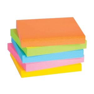 Նշումի թուղթ 76x76 400թ 5 գույն SV-31-8