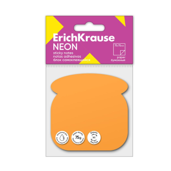 Ինքնակպչուն  նշումի թուղթ ErichKrause 75x75 մմ 50 թերթ  61731