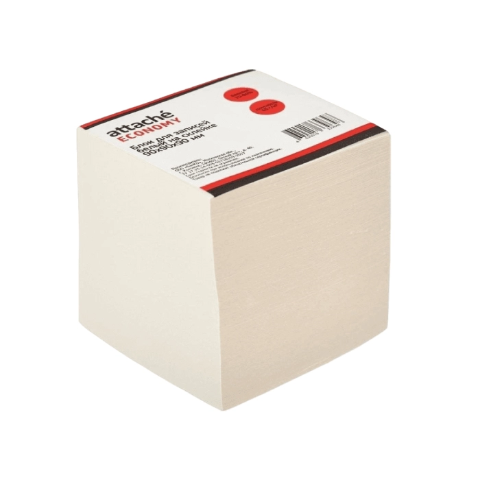 Թուղթ նշումի Attache 90x90 սմ 777215 ||Стикеры Attache 90x90 мм || Sticky notes Attache 90x90 mm