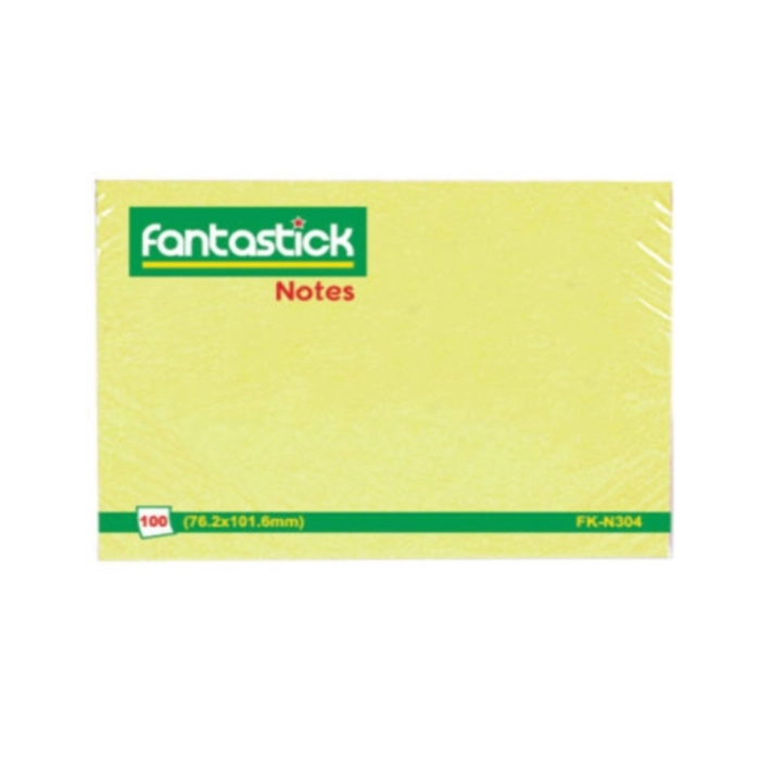 Թուղթ նշումի ինքնակպչուն Fantastick 7,6x10,1 սմ 100 թերթ ||Самоклеящаяся бумажная заметка Fantastick 7,6x10,1 см 100 листов ||Sticky notes Fantastick 7,6x10,1 sm 100 sheets
