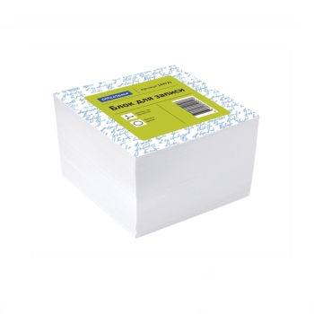 Թուղթ նշումի OfficeSpace տրցակով 9x9x9 սմ 