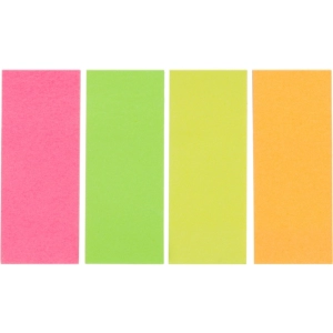 Էջանիշ Attache 4 գույն 50 թերթ 383742 ||Клейкие закладки Attache 4 цветов 50 листов 383742 ||Sticky bookmark Attache 4 colors 50 sheets 383742