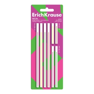 Էջանիշ ErichKrause Neon 4 գույն 160 թերթ 63668 ||Клейкие закладки ErichKrause Neon 4 цветов 160 листов 63668 ||Sticky bookmark ErichKrause Neon 4 colors 160 sheets 63668 