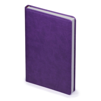 Նոթատետր B&V VELVET A5 մանուշակագույն 136 թերթ 3-115/19 