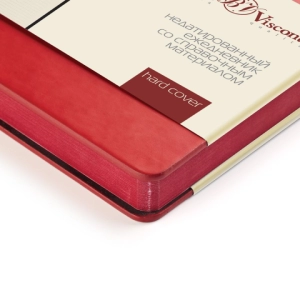 Նոթատետր B&V CITIZEN A5 կարմիր 160 թերթ 3-508/07 ||Записная книжка B&V CITIZEN A5 красный 160 листов 3-508/07 ||Notebook B&V CITIZEN A5 red 160 sheets 3-508/07
