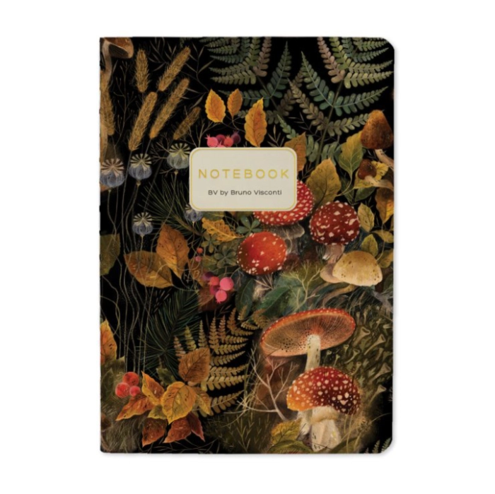 Նոթատետր B&V FOREST A6 32 թերթ ||Записная книжка B&V FOREST A6 32 листов ||Notebook B&V FOREST A6 32 sheets