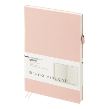 Նոթատետր B&V GRAND A5 վարդագույն 136 թերթ 3-774/15 