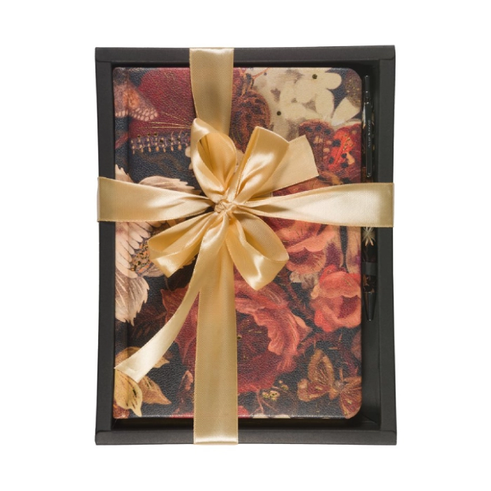 Նոթատետր+գրիչ B&V Lush Bouquet A5+ 120 թերթ 3-744/06-5 ||Записная книжка+ручка B&V Lush Bouquet A5+ 120 листов 3-744/06-5 ||Notebook+pen B&V Lush Bouquet A5+ 120 sheets 3-744/06-5