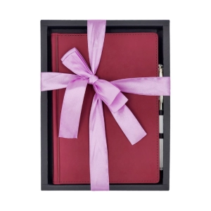 Նոթատետր+գրիչ B&V VELVET A5 վարդագույն 136 թերթ 3-115/38-2 ||Записная книжка+ручка B&V VELVET A5 розовый 136 листов 3-115/38-2 ||Notebook+pen B&V VELVET A5 pink 136 sheets 3-115/38-2