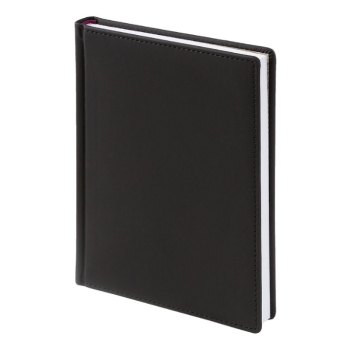 Նոթատետր B&V VELVET A5+ սև 136 թերթ 115/04 