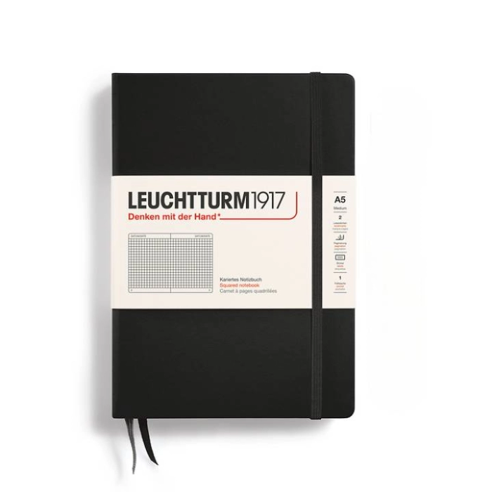 Նոթատետր Leuchtturm1917 (A5), կոշտ կազմով 315928 ||Блокнот Leuchtturm1917 (A5), твердый переплет 315928 ||Notebook Leuchtturm1917 (A5), Hardcover 315928